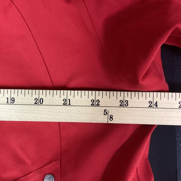 Phenix Norway Alpine Ski Team Jacket-XL-Red-Thunderon Digenite Therm-Detach Hood - Picture 16 of 16